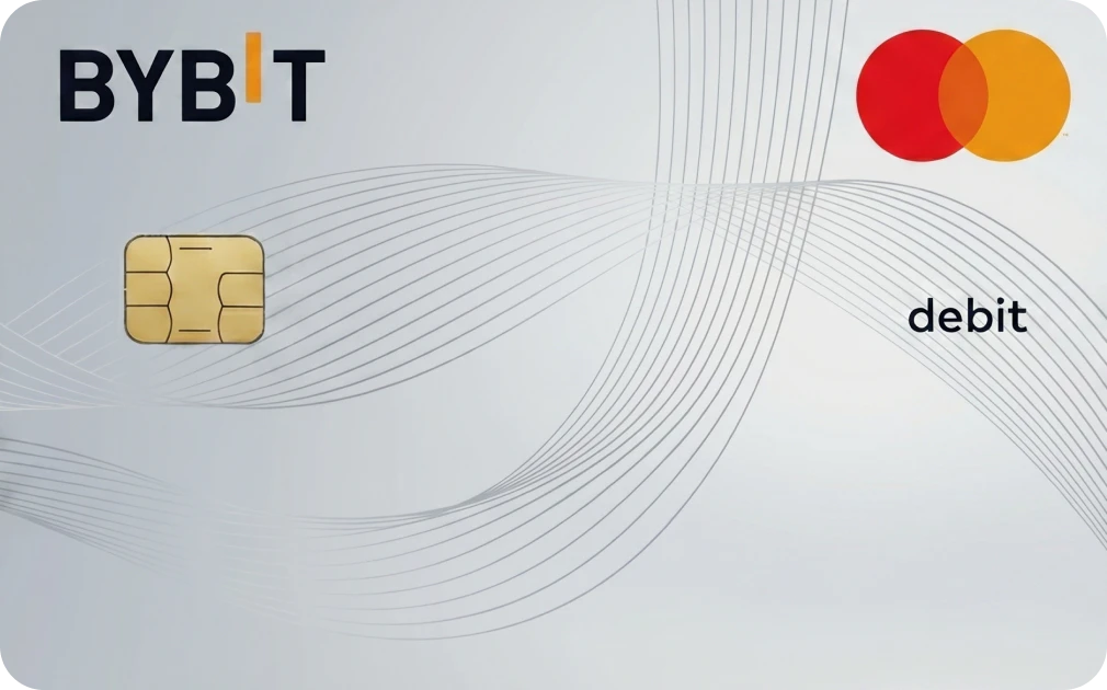 Bybit Card 卡面