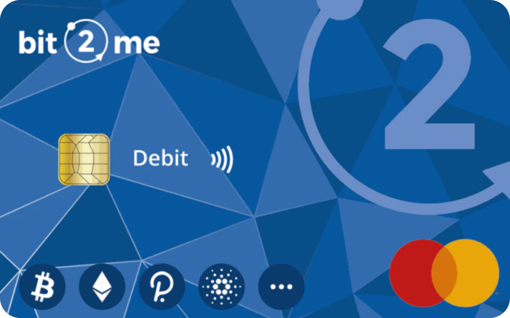 Bit2Me Card 卡面