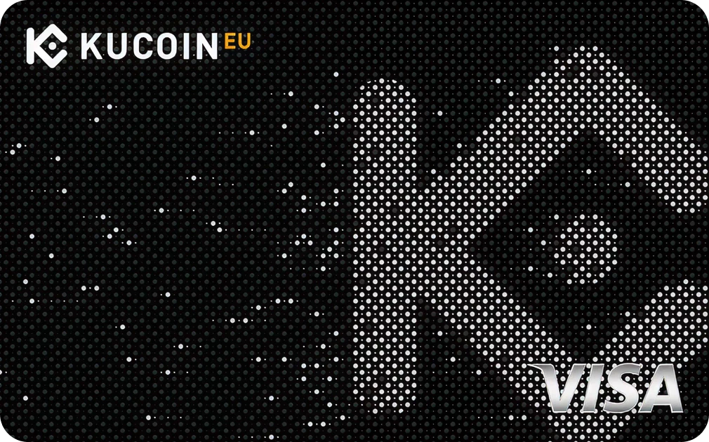 KuCoin EU KuCard 卡面