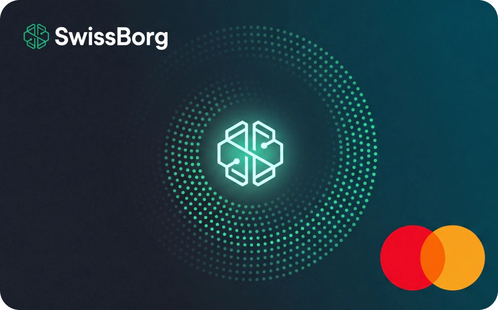 SwissBorg Crypto Debit Card 卡面