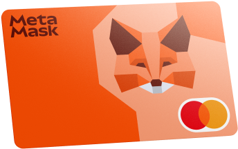 MetaMask Card 卡面