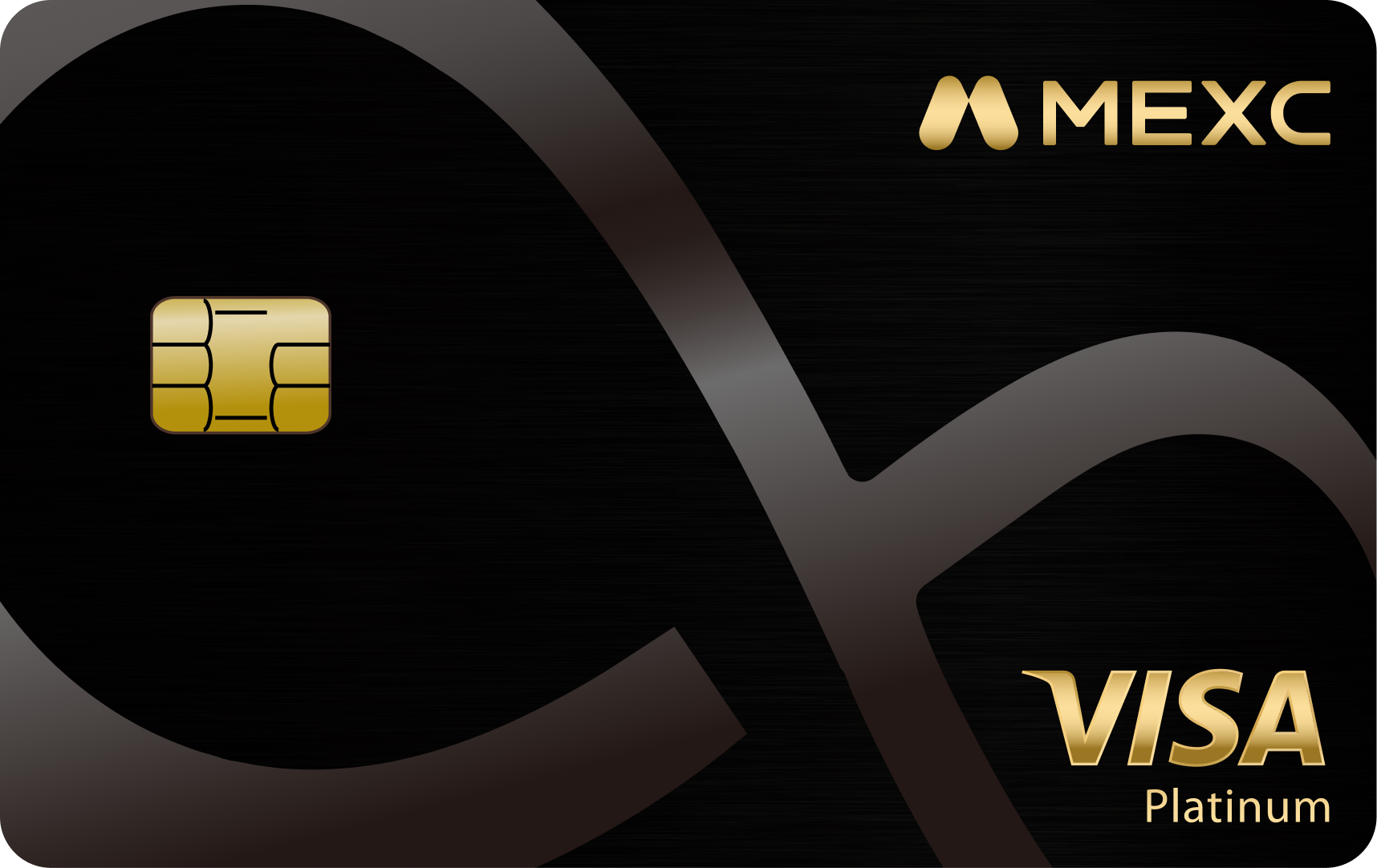 MEXC Global Card 卡面