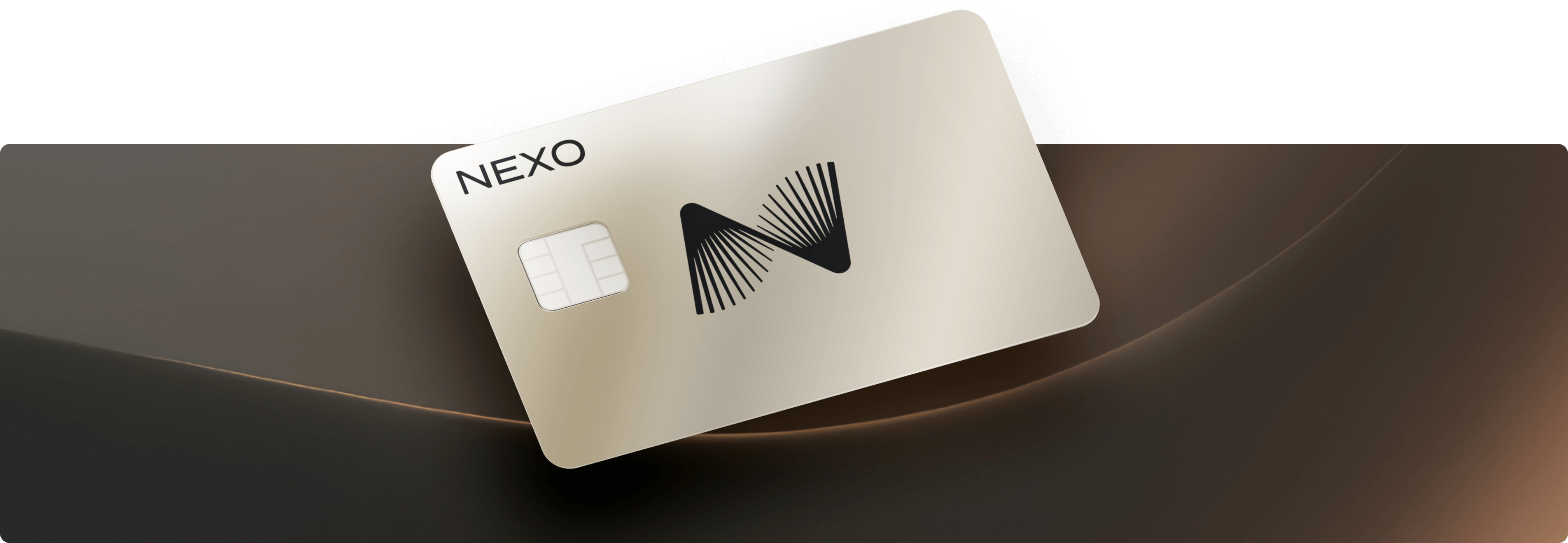 Nexo Card Gold 卡面