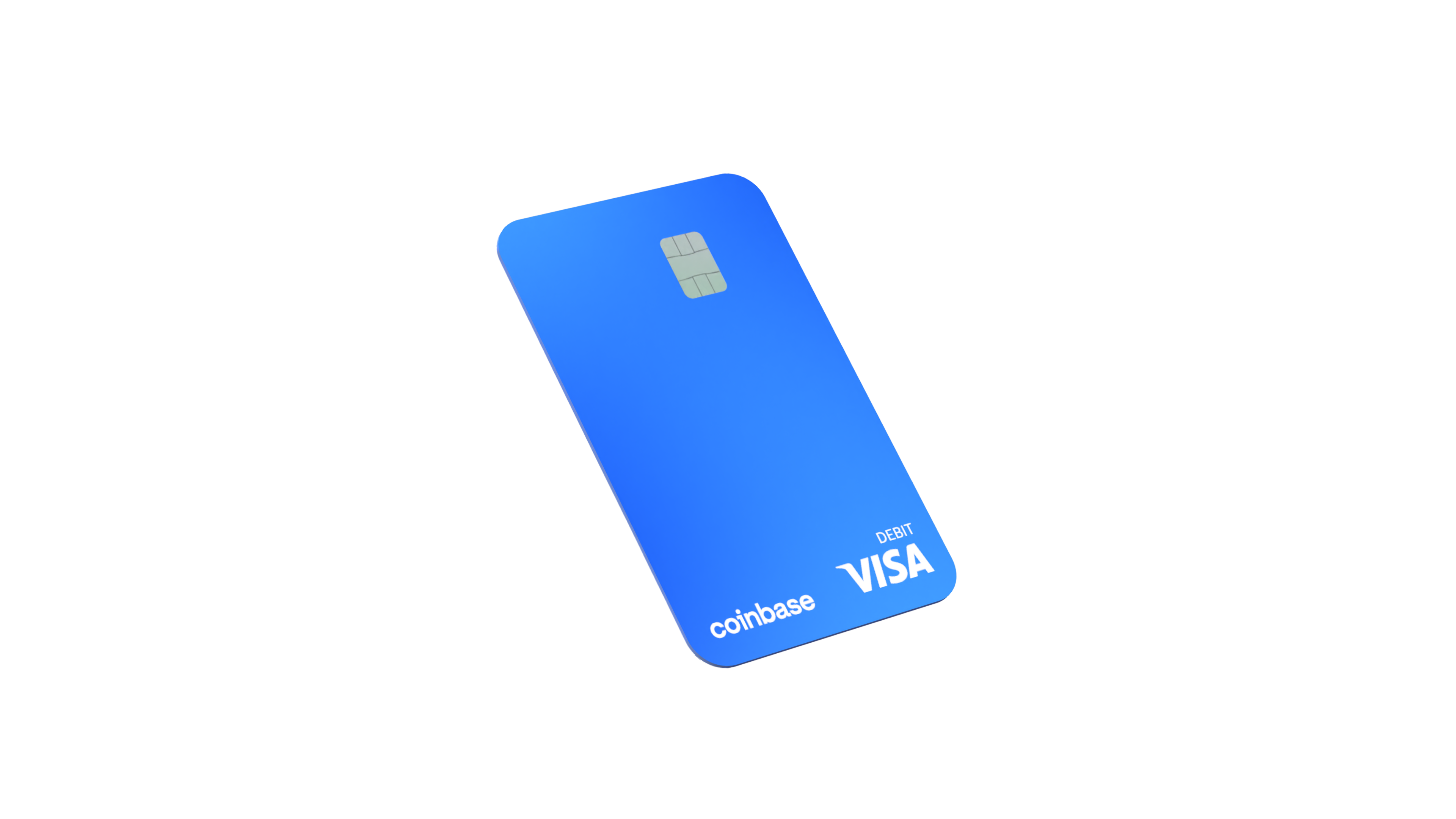 Coinbase Card 卡面