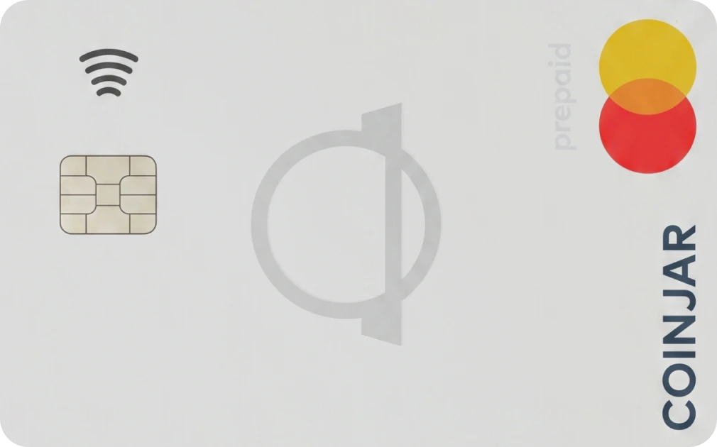 CoinJar Card 卡面