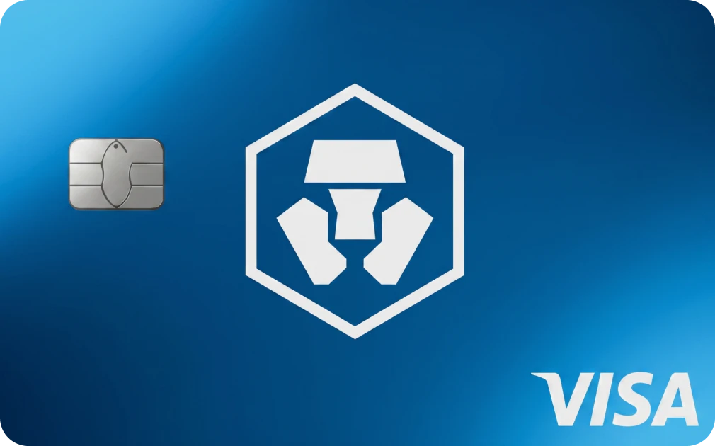 Crypto.com Visa Card 卡面