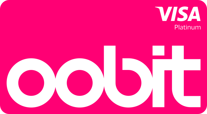 Oobit Crypto Card 卡面