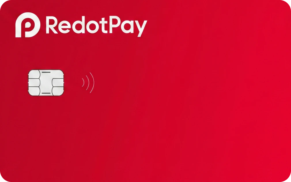 RedotPay Card 卡面
