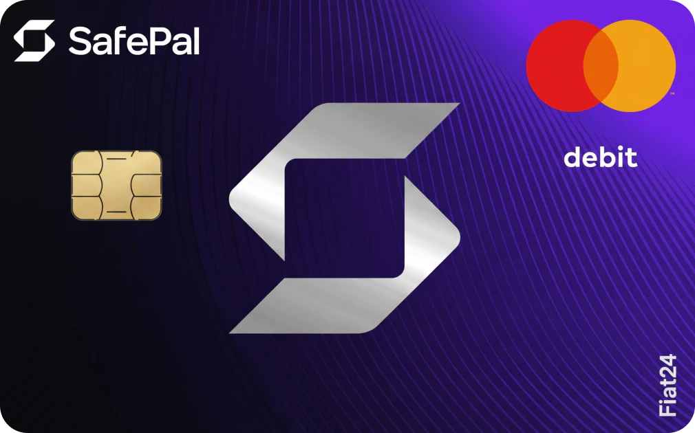 SafePal Card 卡面