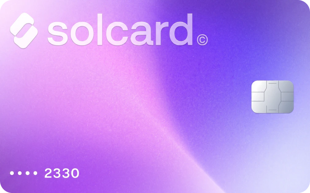 SolCard 卡面