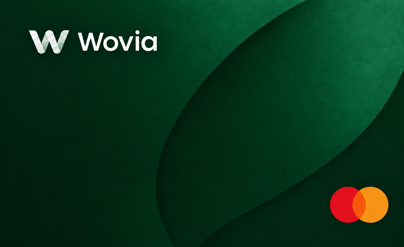 Wovia 美国广告消费卡 卡面